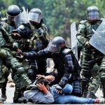 Violencia policial en Colombia