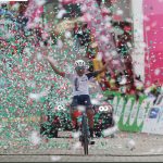 Fabio Duarte ganó la quinta etapa de la Vuelta a Colombia