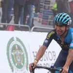 El mexicano Edgar Cadena gana la séptima etapa de la Vuelta a Colombia