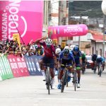 Robinson Chalapud (Team Banco Guayaquil) ganó este sábado la penúltima etapa de la Vuelta a Colombia