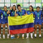 La selección femenina de rugby de Colombia su del subcampeón Sudamericano de Rugby Seven