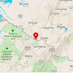 Enjambre sísmico en las cercanías al volcán Chiles, en la frontera entre Ecuador y Colombia