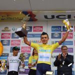 Fabio Duarte es el campeón de la edición 72 de la Vuelta a Colombia