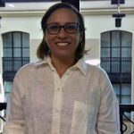 Luz Estella Romero la "violencia" que el Estado colombiano ejerce contra las activistas de los derechos humanos y la paz. EFE/ Maribel Arenas