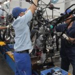 Producción industrial de Colombia