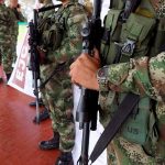 Militares colombianos-