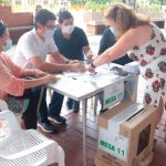 Cierre de las votaciones para revocatoria del alcalde de Cúcuta, Norte de Santander.Foto Registraduria