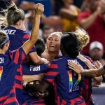 La selección de futbol Femenino de USA se impuso 2-0 a Colombia en amistoso
