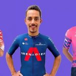 Nairo Quintana (Arkéa Samsic), Daniel Felipe Martinez (Ineos Grenadiers) y Rigoberto Urán (Education first), correrán la edición 109 del Tour de Francia qué comienza mañana 1 de Julio.
