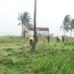 Directora del Ideam realizó un recorrido por toda la isla de San Andrés recordando a las personas la importancia de resguardarse