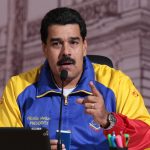 Nicolás Maduro,presidente de Venezuela