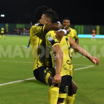 Alianza Petrolera superó 3-1 a Atlético Bucaramanga en el estadio Daniel Villa Zapata, y se quedo con el clásico santandereano
