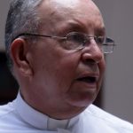 Monseñor Héctor Fabio Henao, representante de la Conferencia Episcopal
