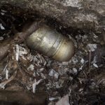 Artefactos explosivos en Colombia