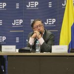 "Hay que recoger la experiencia de la JEP", aseguró Gustavo Petro