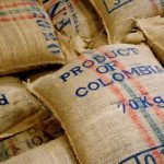 Sacos de Café colombiano para exportación