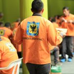 Presos en la cárcel Distrital de Bogotá