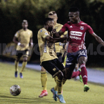 Águilas Doradas goleó a Independiente Medellín por 3-0 en el Alberto Grisales. Foto DIMAYOR