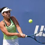 Camila Osorio en segunda ronda del US Open