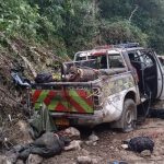 Ocho policías fueron asesinados en el corregimiento de San Luis, en Neiva, Huila