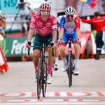 Rigoberto Urán (EF Education-EasyPost) ha sido el vencedor de la 17ª etapa de La Vuelta 22,