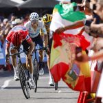 Evenepoel cada vez más cerca de quedarse con la Vuelta a España