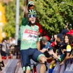 Pedersen, sin rival en Talavera ganó la 19ª etapa de la Vuelta Foto Rafa Gomez/SprintCyclingAgency©2022