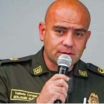 Coronel Benjamín Nuñez Foto Policía Nacional