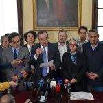 El ministro del Interior, Alfonso Prada, radicó el proyecto de reforma política, para modificar varios puntos en la parte electoral