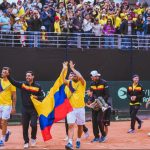 Con marcador final de 3-0 en la serie, Colombia logró el cupo a las clasificatorias para la fase final de la Copa Davis, superando a Turquía en el Carmel Club de Bogotá.