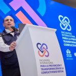 El Defensor del Pueblo, Carlos Camargo en el Encuentro Internacional para la Prevención y Transformación de la Conflictividad Social