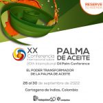 XX de la Conferencia Internacional sobre Palma de Aceite