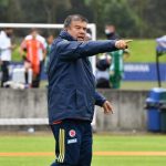 Director técnico de la Selección Colombia Femenina de Mayores, Nelson Abadía