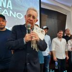 Álvaro Uribe en Bucaramanga