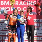 La triple medallista olímpica, Mariana Pajón, se coronó campeona de la octava válida de la BMX Racing World Cup 2022