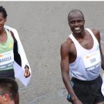 Soi y Angela Tanui, ganadores en el regreso de la Media Maratón de Bogotá
