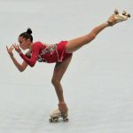 Paulina Ruíz se quedó con la medalla de oro en libre femenino individual del patinaje artístico de ASU2022