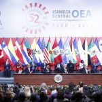 Inauguración de la 52º Asamblea General de la OEA. Foto: ANDINA/Renato Pajuelo