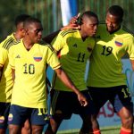 Selección Masculina Sub 20 venció a Chile 3-0 con el que se clasificamos a las semifinales de los Juegos Odesur 2022