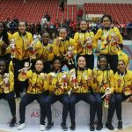 Las colombianas vencieron a Paraguay por 79 a 52 y se quedan con la medalla dorada de Baloncesto femenino en ASU2022