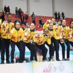 La selección colombiana de baloncesto derrotó 79-62 a Paraguay y se llevó la medalla de oro en el baloncesto de los juegos suramericanos disputados en Asunción