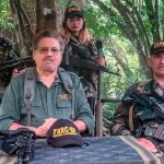 El exjefe de las FARC, Iván Márquez.