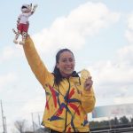 La triple medallista olímpica, Mariana Pajón, ratificó su dominio en el BMX con un nuevo título suramericano