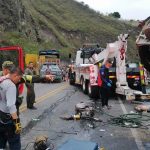 Accidente transito Nariño deja al menos 20 personas muertas y 15 heridas informó la Policia Nacional Foto Policía Nacional