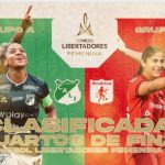 Deportivo Cali y América De Cali clasificados a cuartos de final de la Conmebol Copa Libertadores femenina 2022
