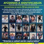 Ofrecen recompensa de hasta $50 millones para dar con agresores de policías en centro de Bogotá