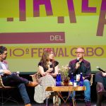 Charla sobre Periodismo emergente en América Latina durante el Festival Gabo 2022
