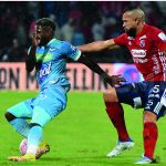 Independiente Medellín empató a cero en el Atanasio Girardot con Jaguares  Foto DIMAYOR
