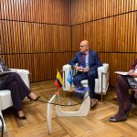"En Colombia no queremos que la política exterior feminista se quede en clichés", Viceministra Gil