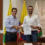 Andrés Elías Borrero nuevo gerente de la Industria Licorera de Caldas